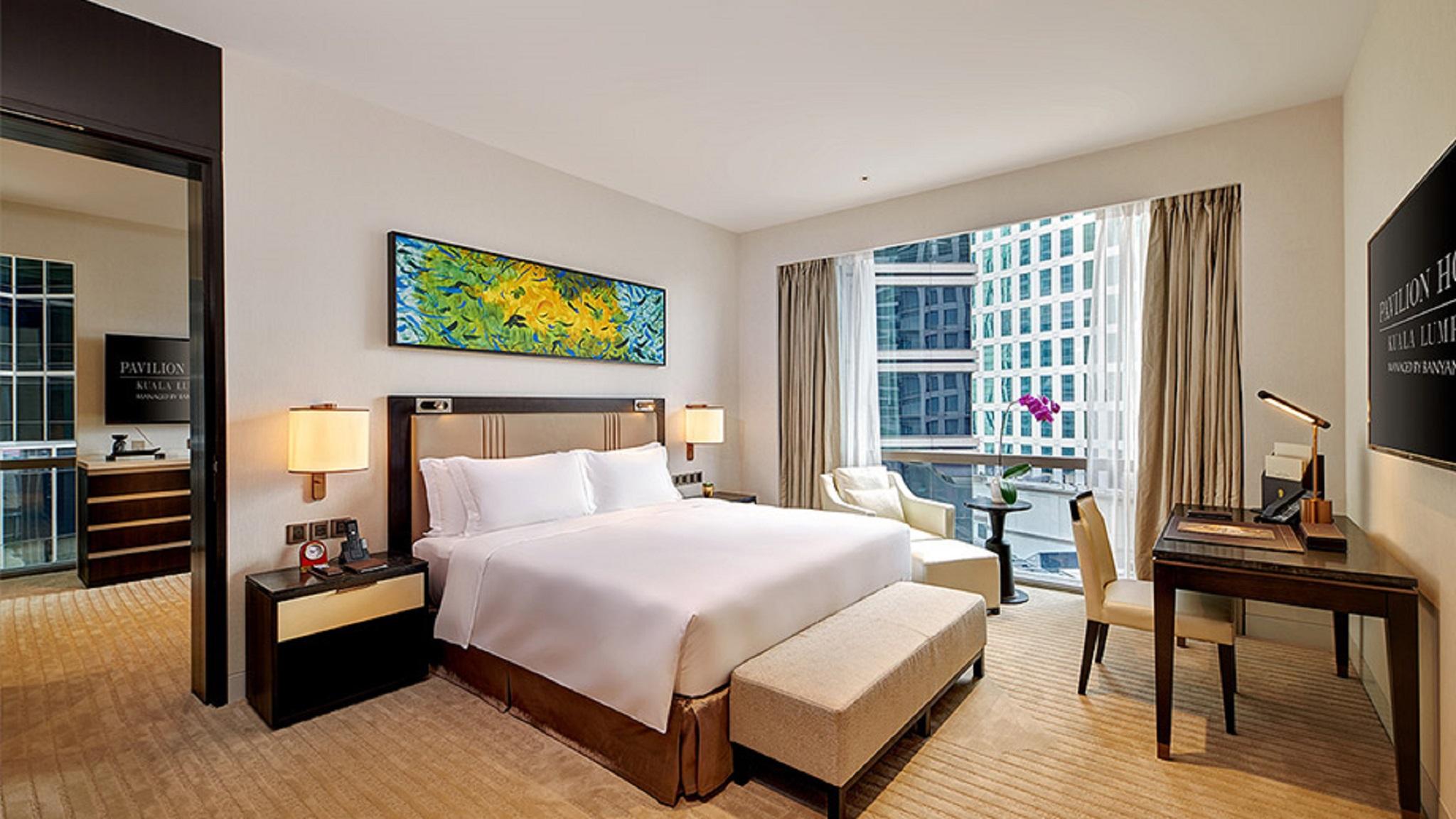 Pavilion Hotel Kuala Lumpur Managed By Banyan Tree Exteriér fotografie
