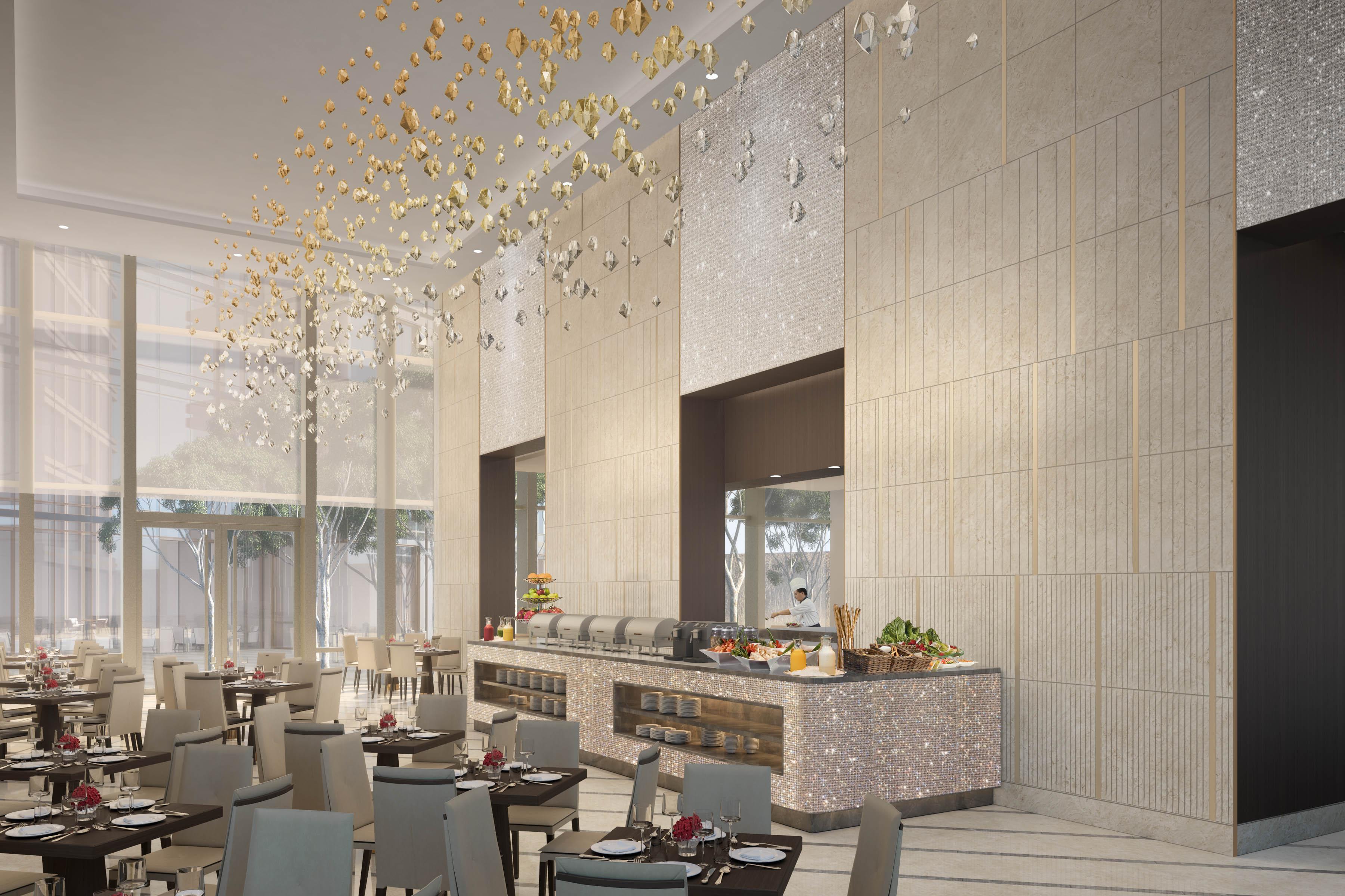 Pavilion Hotel Kuala Lumpur Managed By Banyan Tree Exteriér fotografie The restaurant