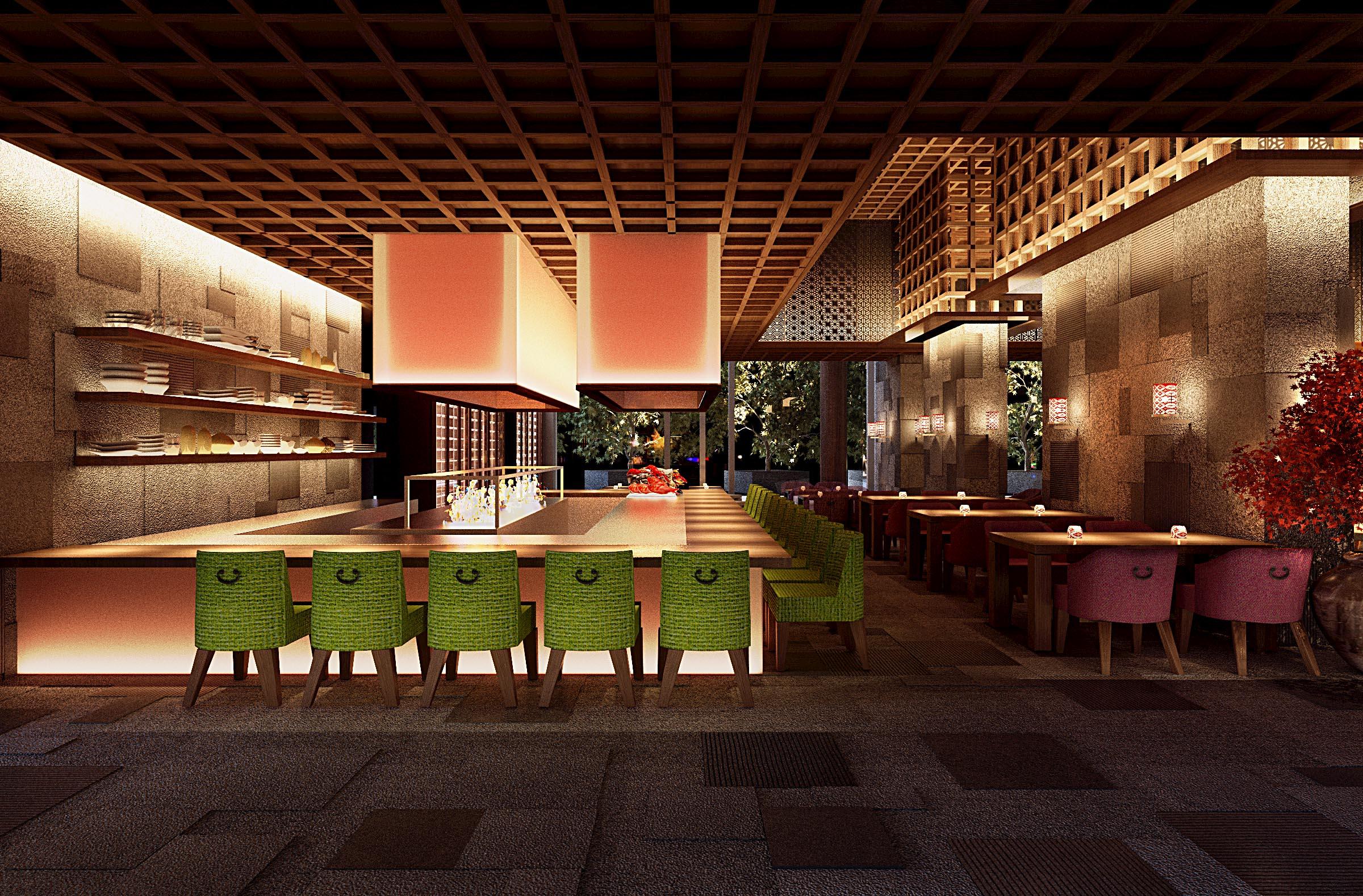 Pavilion Hotel Kuala Lumpur Managed By Banyan Tree Exteriér fotografie Interior of a restaurant