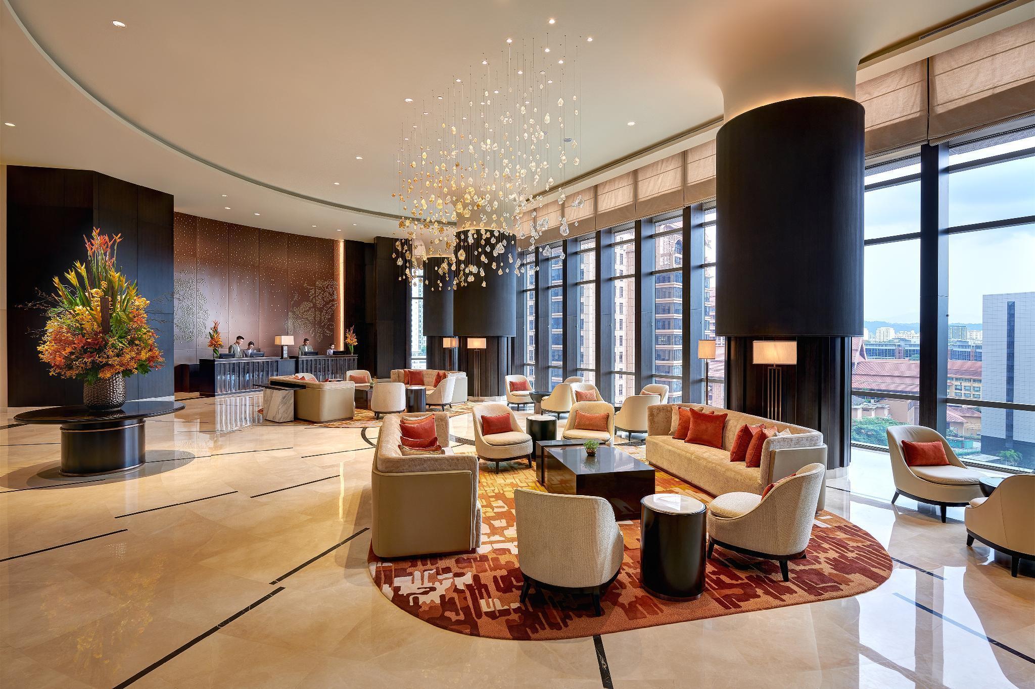 Pavilion Hotel Kuala Lumpur Managed By Banyan Tree Exteriér fotografie The lobby of the hotel