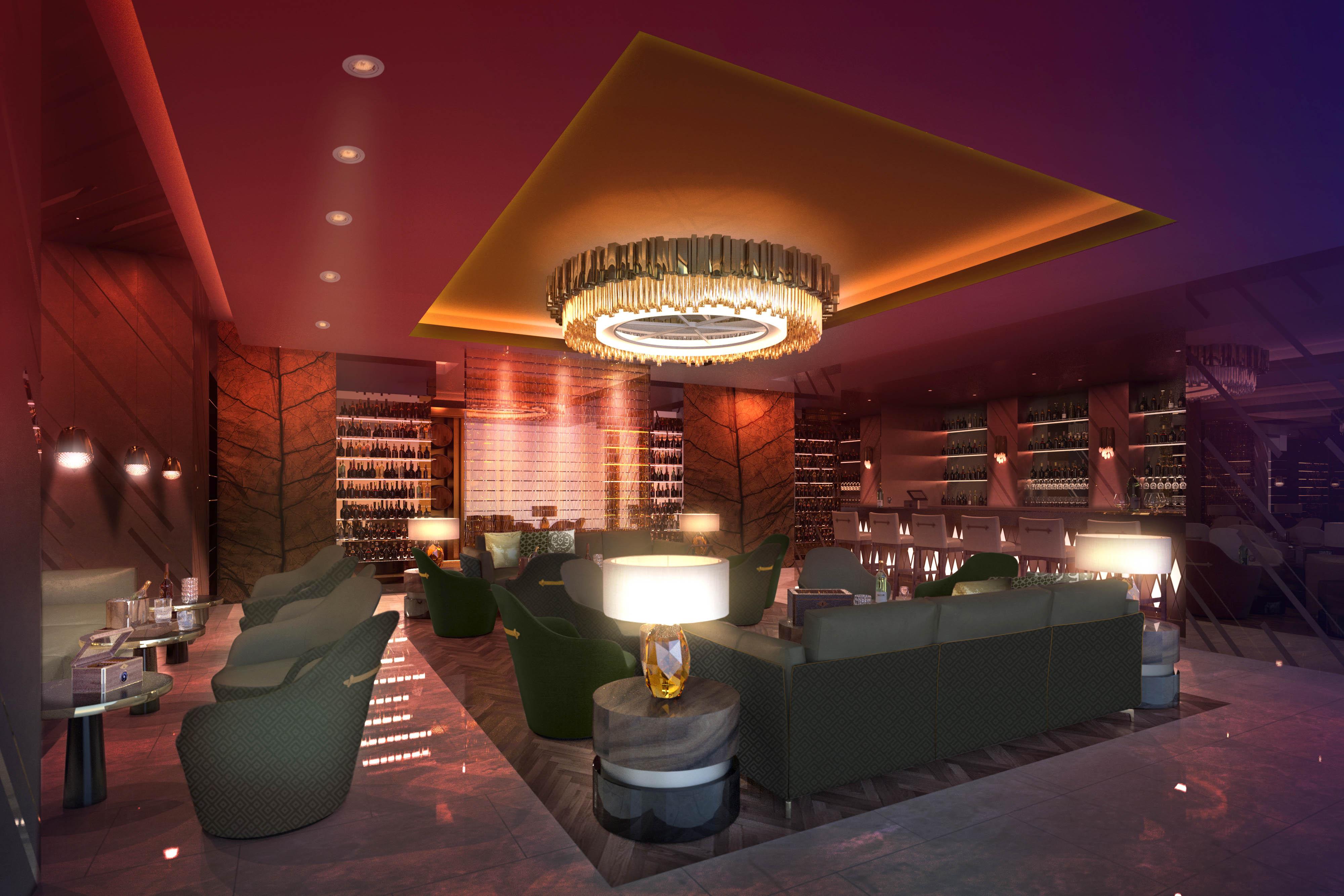 Pavilion Hotel Kuala Lumpur Managed By Banyan Tree Exteriér fotografie The interior of the lounge