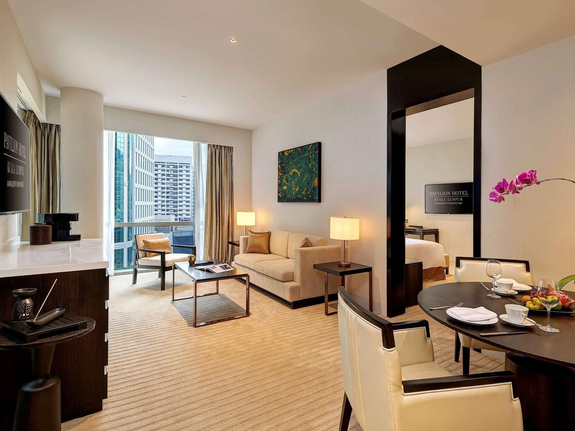 Pavilion Hotel Kuala Lumpur Managed By Banyan Tree Exteriér fotografie A suite at the hotel
