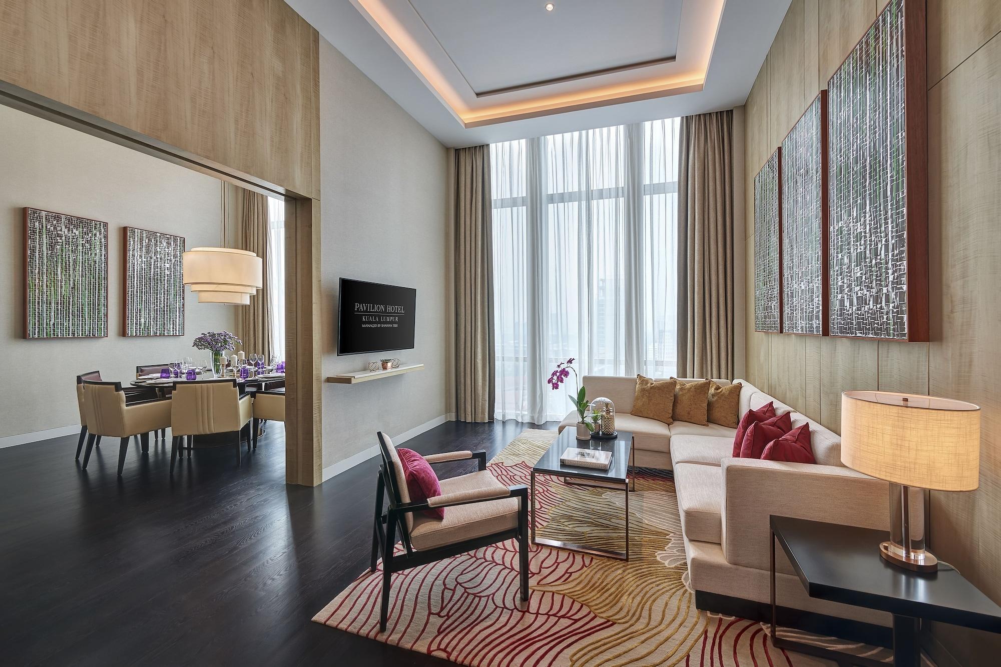 Pavilion Hotel Kuala Lumpur Managed By Banyan Tree Exteriér fotografie A suite at the hotel