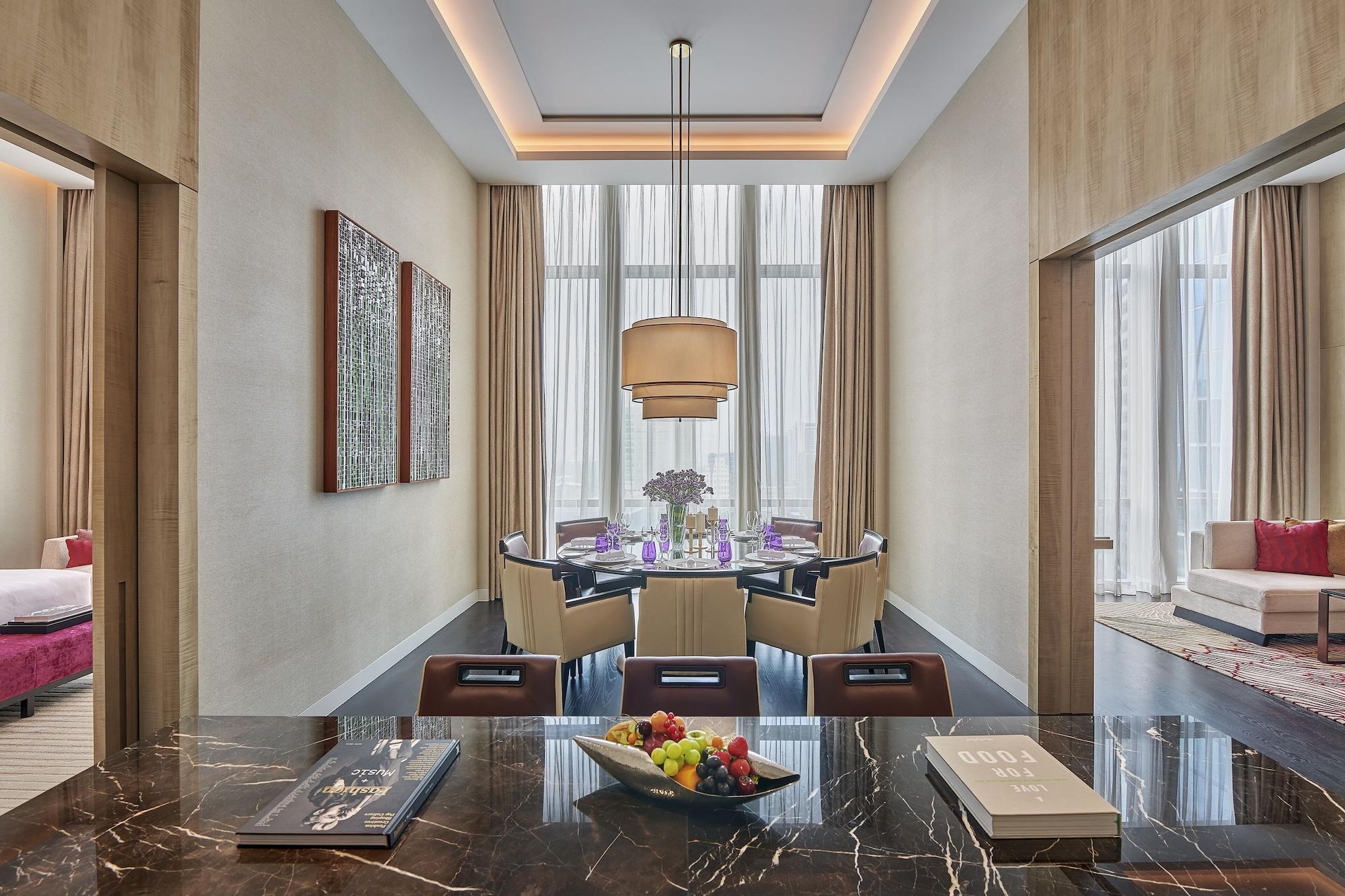 Pavilion Hotel Kuala Lumpur Managed By Banyan Tree Exteriér fotografie Dining room