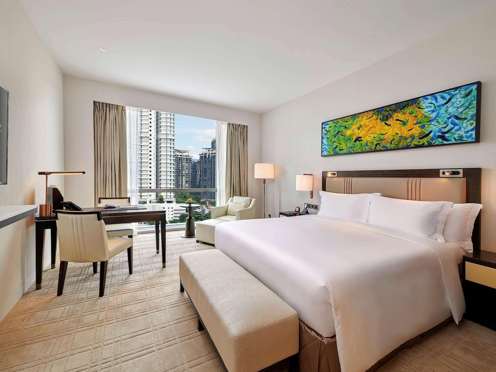 Pavilion Hotel Kuala Lumpur Managed By Banyan Tree Exteriér fotografie Deluxe Room