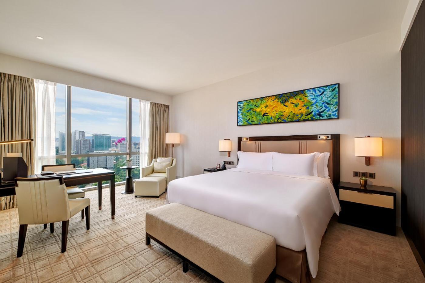 Pavilion Hotel Kuala Lumpur Managed By Banyan Tree Exteriér fotografie Deluxe Room