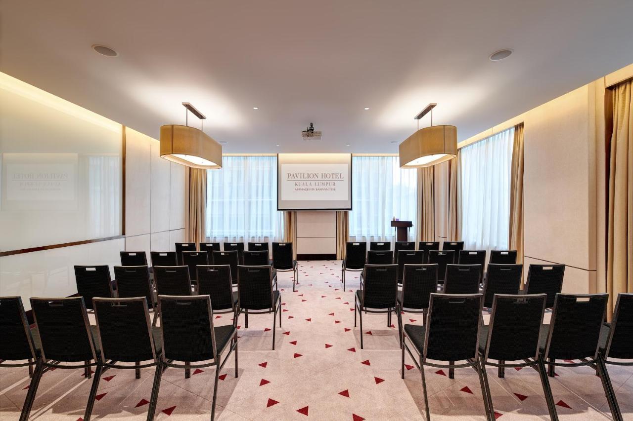 Pavilion Hotel Kuala Lumpur Managed By Banyan Tree Exteriér fotografie Meeting room