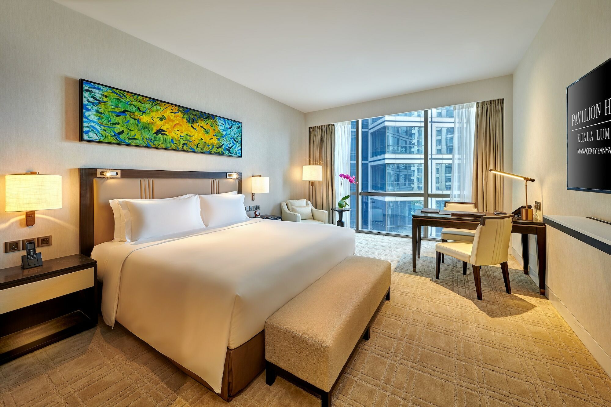 Pavilion Hotel Kuala Lumpur Managed By Banyan Tree Exteriér fotografie